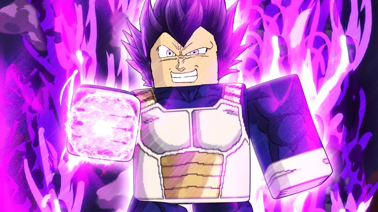 I Became ULTRA EGO Vegeta in This Roblox Dragon Ball Game...