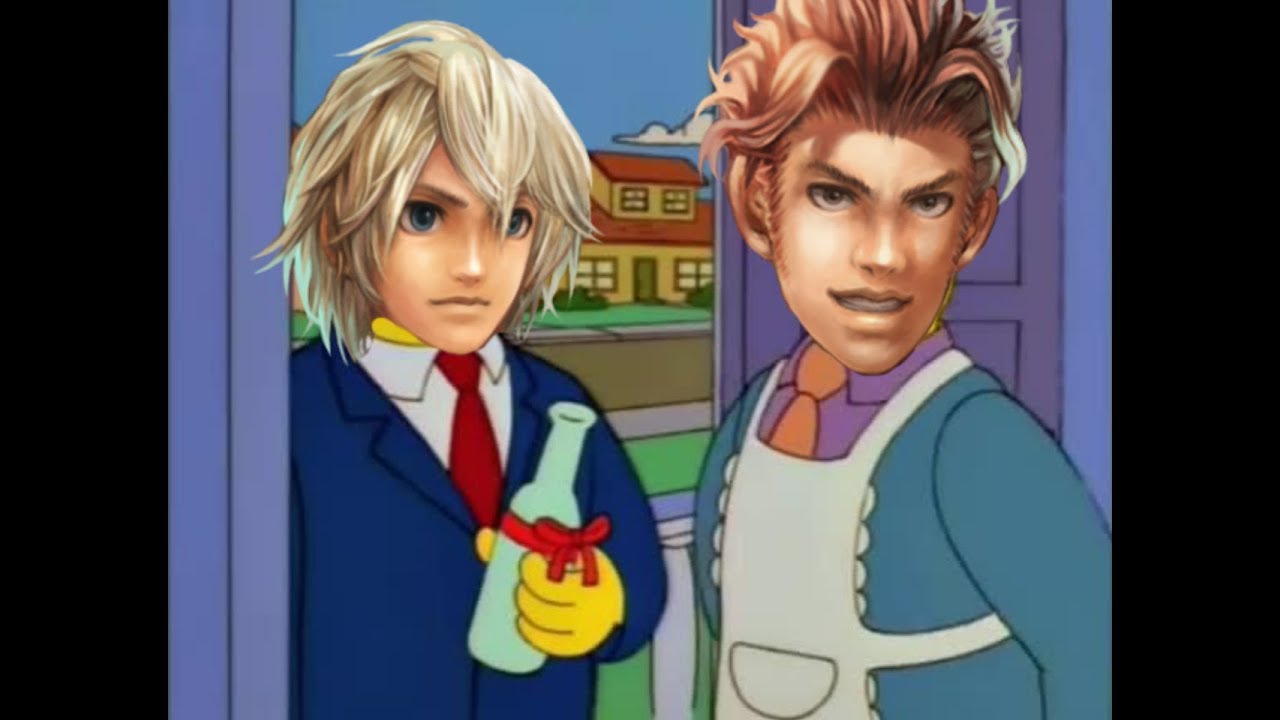 Steamed Hams but it's Shulk and Reyn