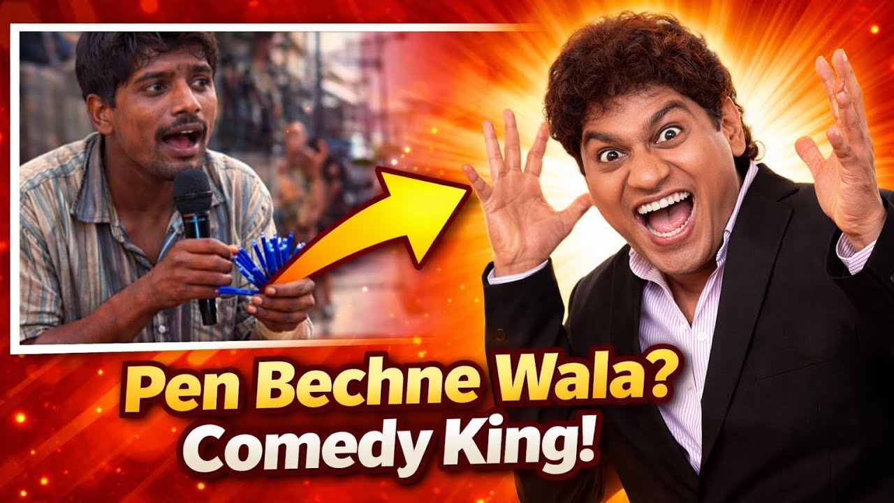 Sadak par pen bechne wala kaise bana Bollywood ka Comedy King?
