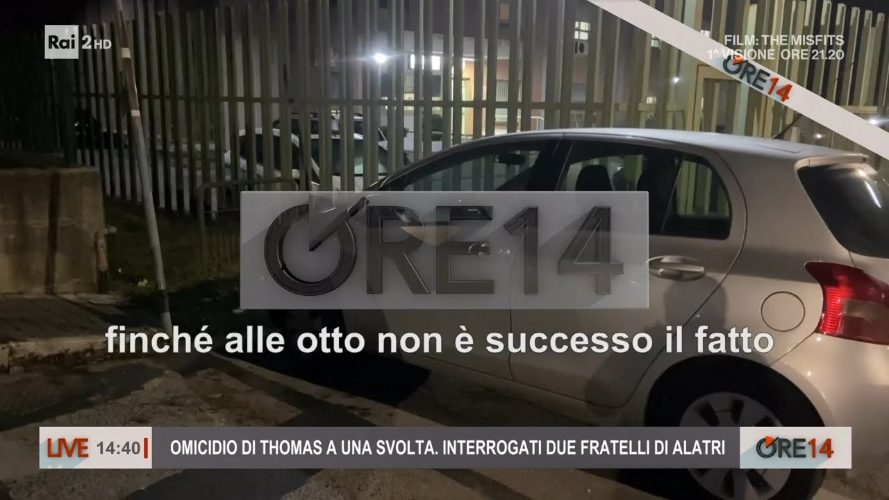 Omicidio di Thomas a una svolta, interrogati i fratelli di Alatri - Ore 14 del 02/02/2023