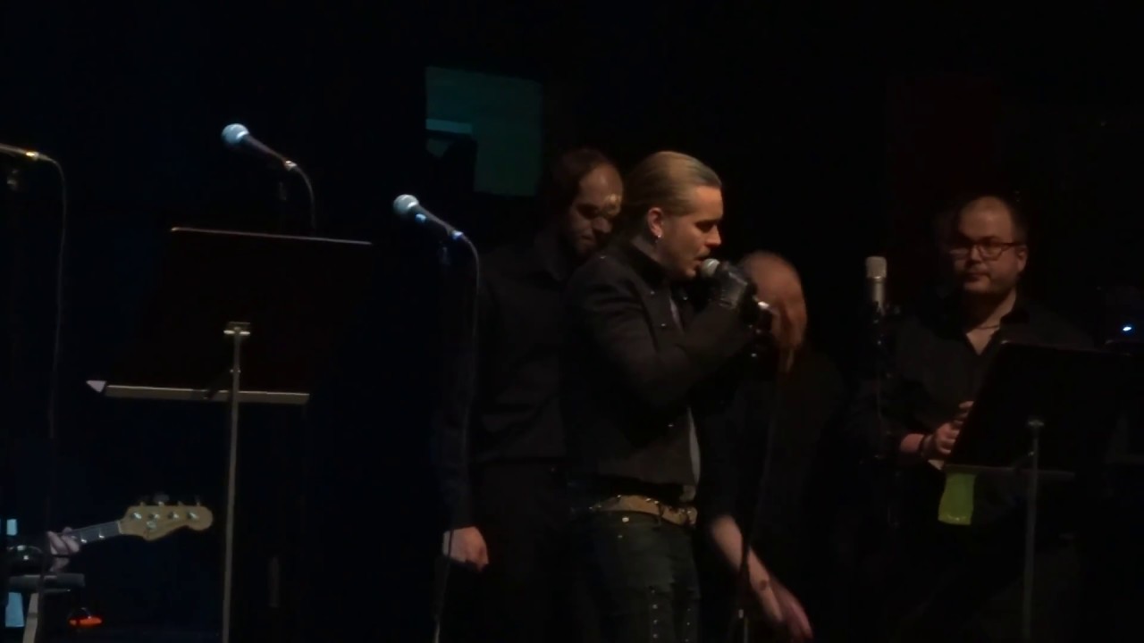 Ilari Hämäläinen (Judas) in Jesus Christ Superstar