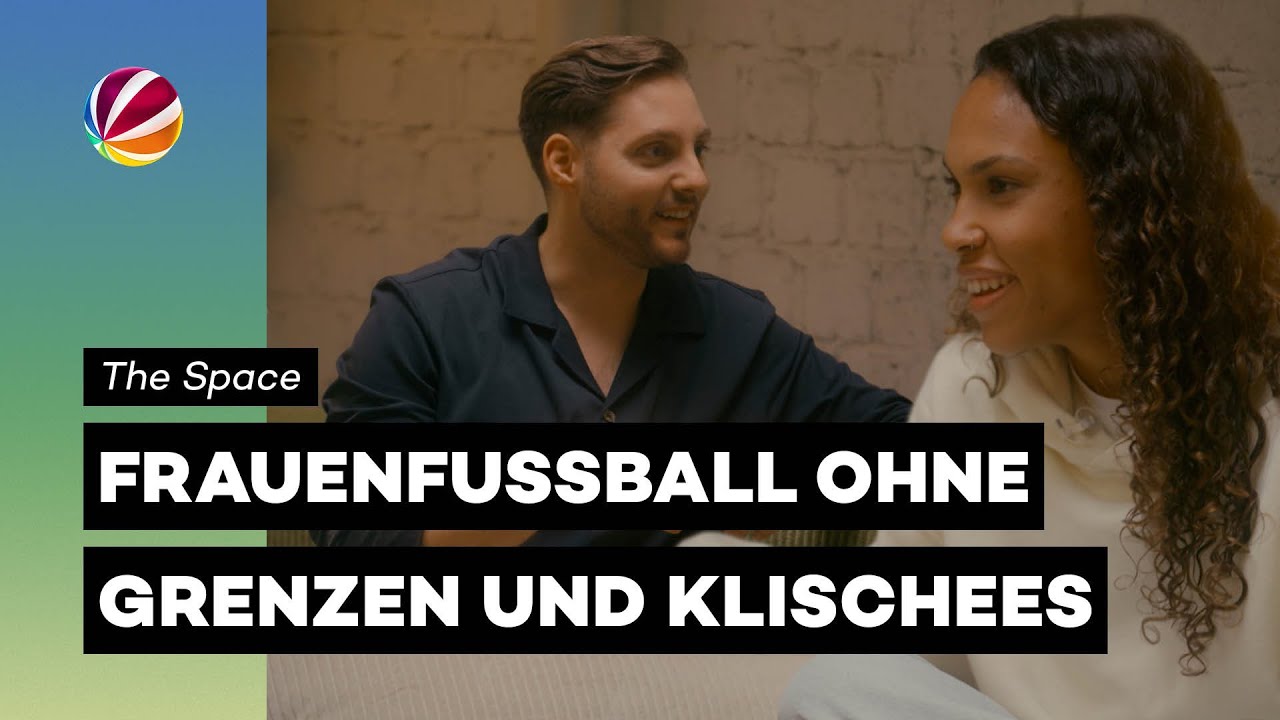 Vom Bolzplatz zur Schweizer Nati – Coumba Sow über ihren Weg | The Space mit Daniel Fanslau