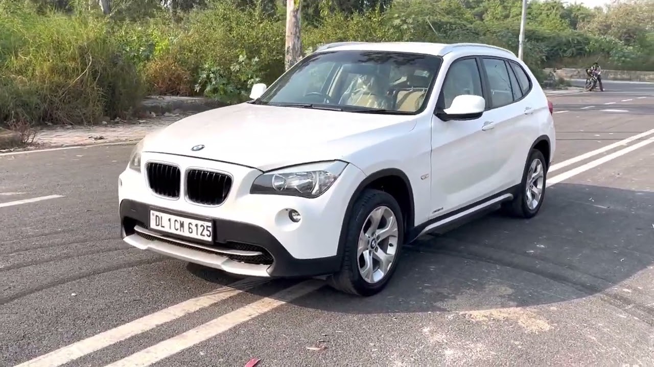 2012 PETROL BMW X1 118 I RS 4.50 LAKH