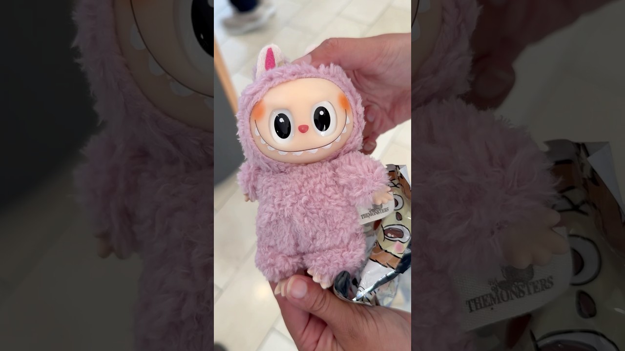 Finally Got A Labubu | Pop Mart The Monsters Exciting Macaron Box Opening