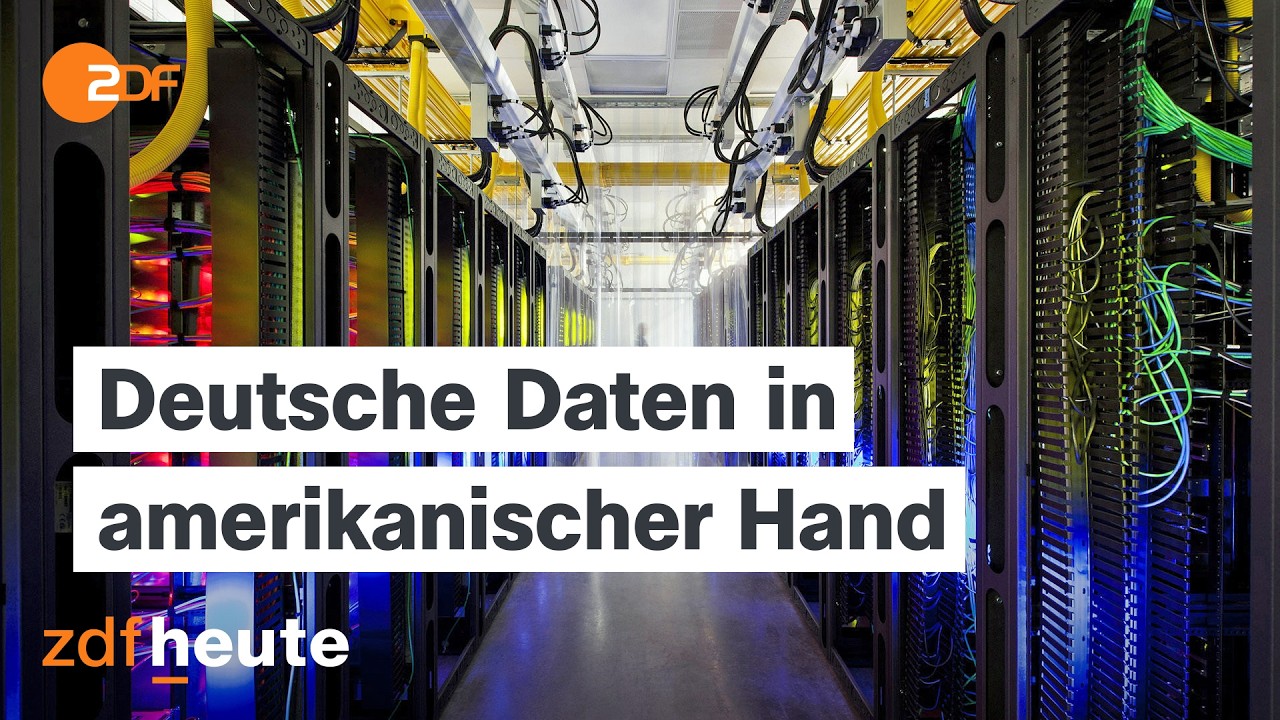 Deutschlands Abh&auml;ngigkeit vom US-Konzern Oracle | kulturzeit