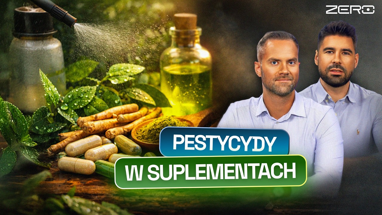 CZY PESTYCYDY W SUPLEMENTACH MOGĄ NAM ZASZKODZIĆ? | DIETETYCZNE ZERO