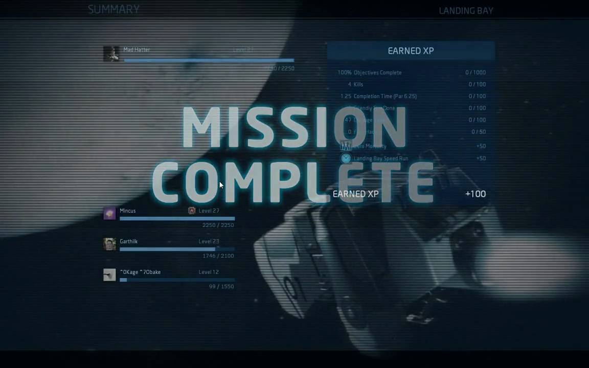 Alien Swarm - Landing Bay Speed Run