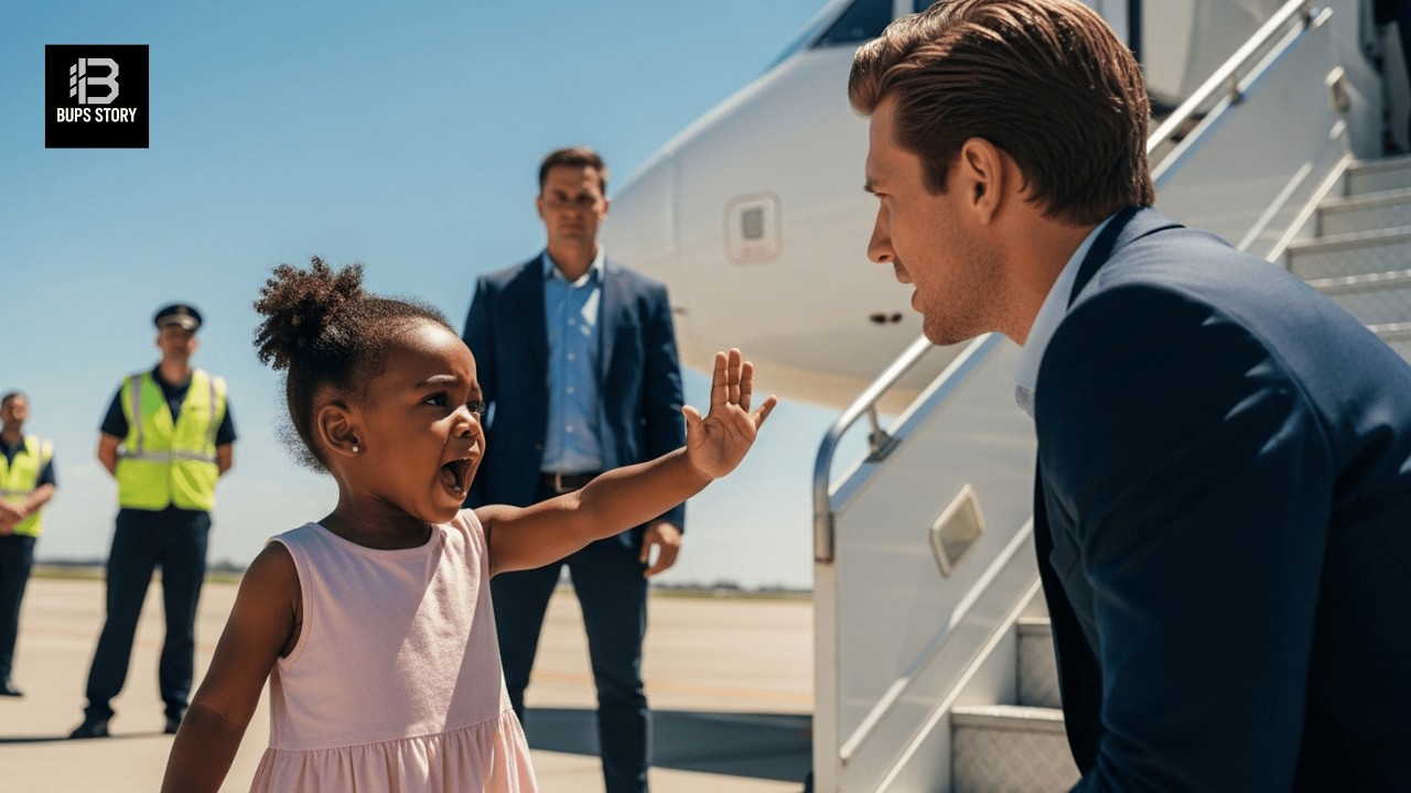 Black Girl Hears Pilot Speaking Russian and Yells to Billionaire: “Don’t Board That Plane!”