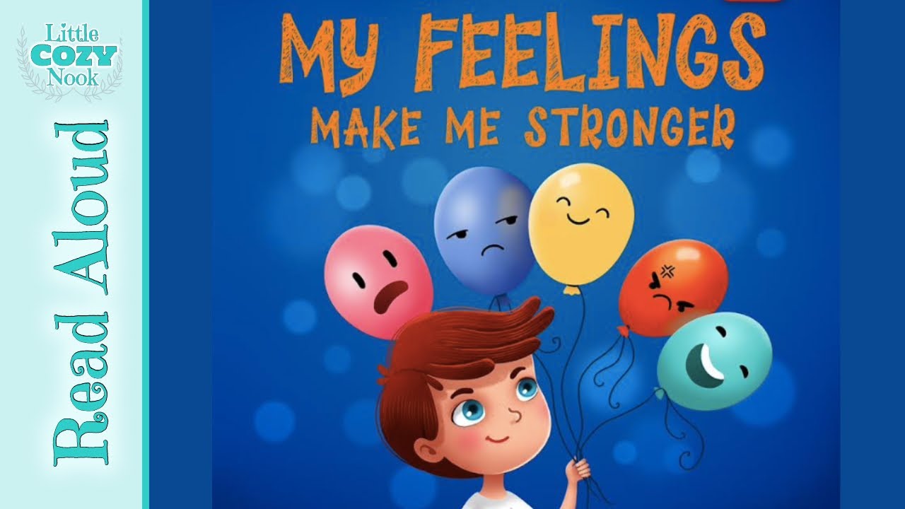 Read Aloud Stories for Kids | A Book About Coping with Big Feelings🎈🎈