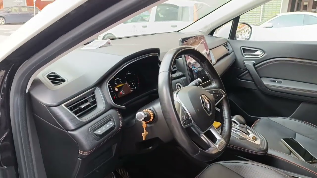 RENAULT Captur TCe 155 CV EDC FAP Initiale Paris