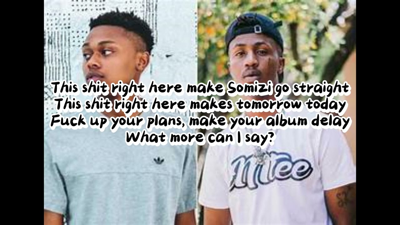 Couldn&rsquo;t_ A Reece ft Emtee lyrics video