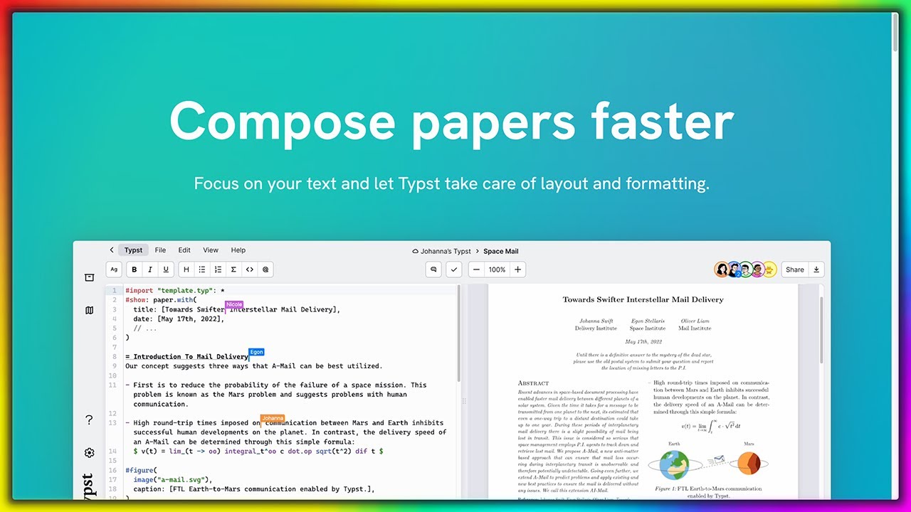 Typst: The LaTeX alternative in Rust