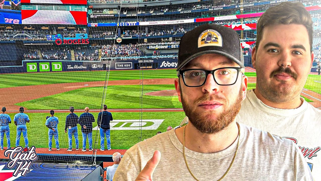 We Sat In The Best Seats At The Rogers Centre