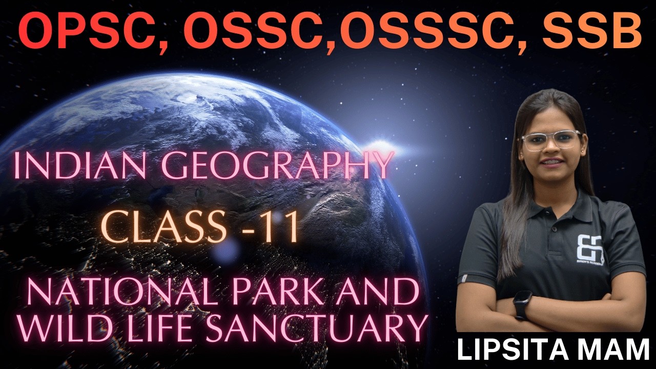 National Park and Wildlife Sanctuary MCQ Class by Lipsita Mam