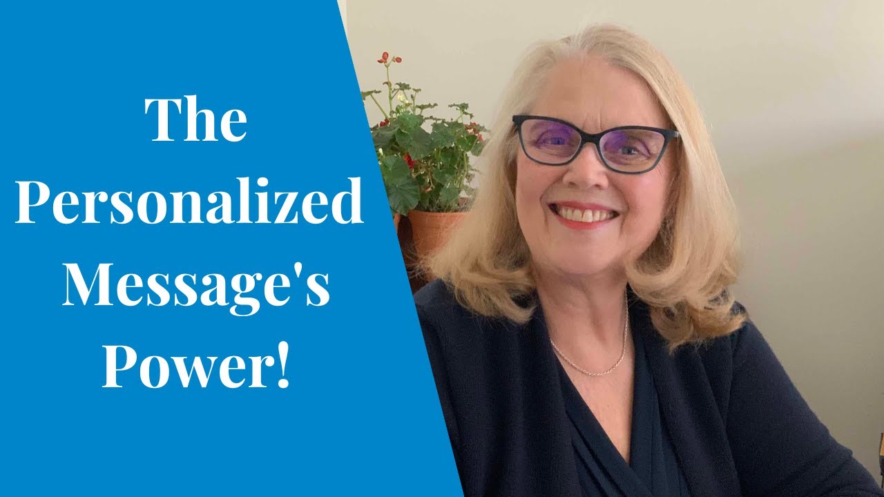 How to Write an Effective Personalized Message that Grabs a Person's Attention!
