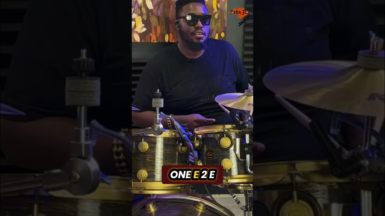 Your KICK counts in a paradiddle!! 🔥🚀
