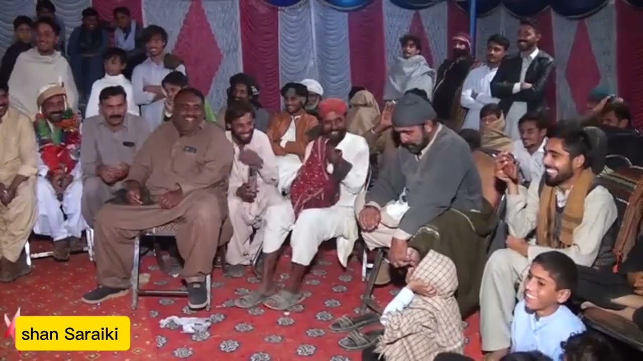 funny 😂😂 wagti /ghulam Farid competition Allan bachy/ new viral Saraiki comedy  /viral video 2024