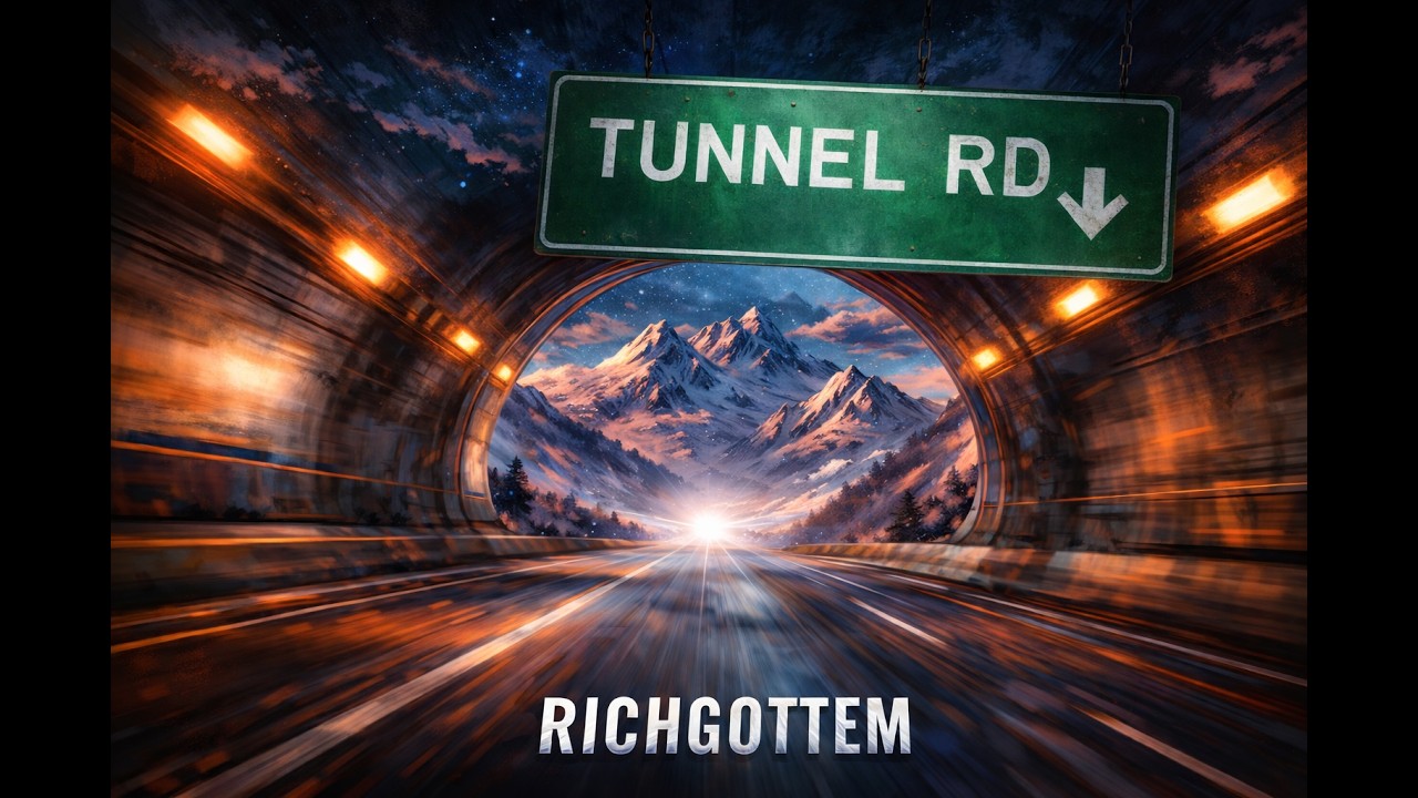 Tunnel Vision⛰1$TTS 🛹 2$MEDIA ⛰