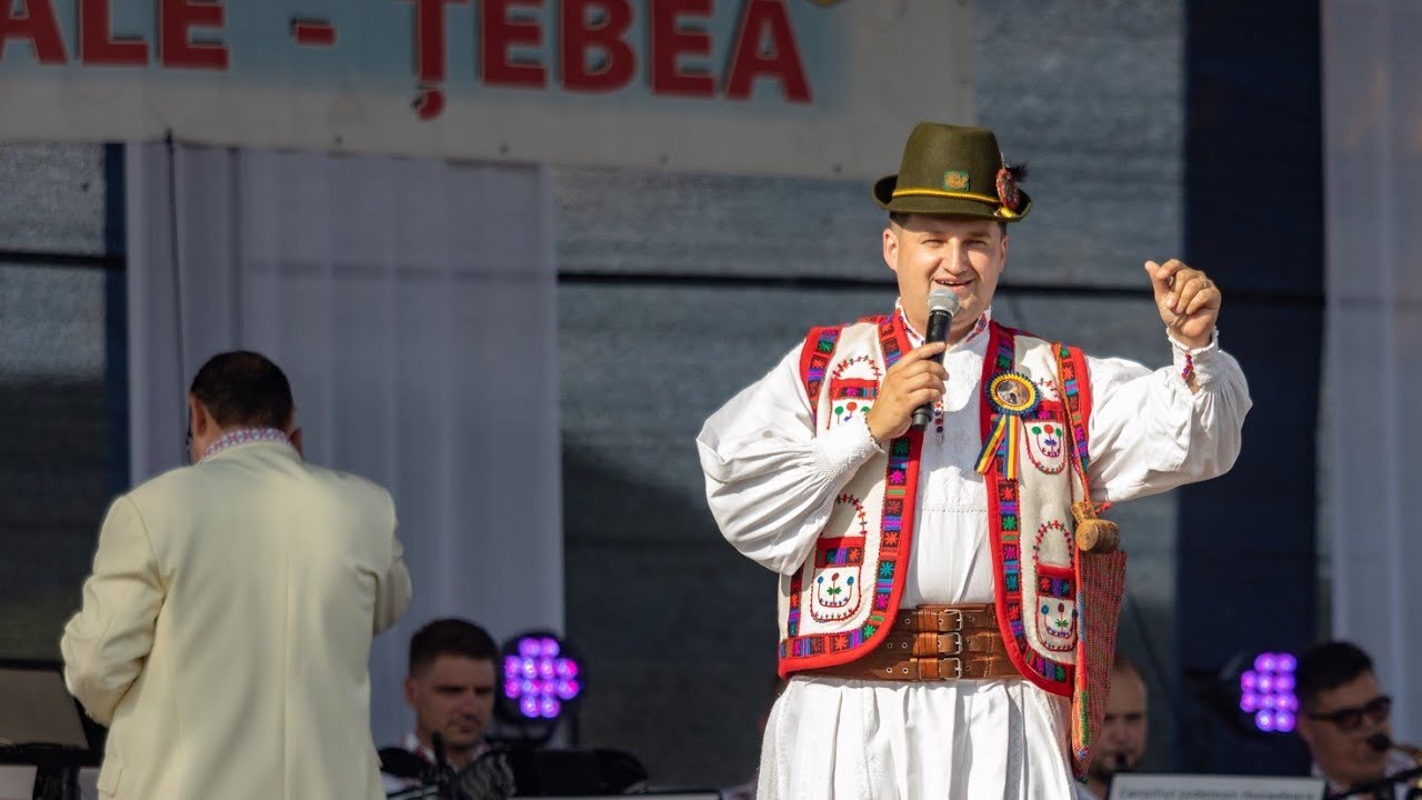 Bogdan Toma - Unde joacă-un pădurean (Live | Țebea 2023)