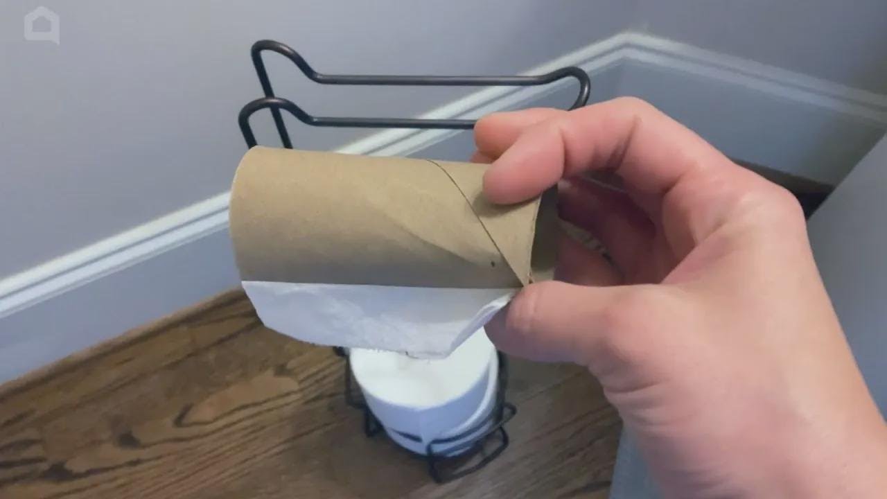Transforme um rolo de papel higiênico em decoração incrível para sua casa!