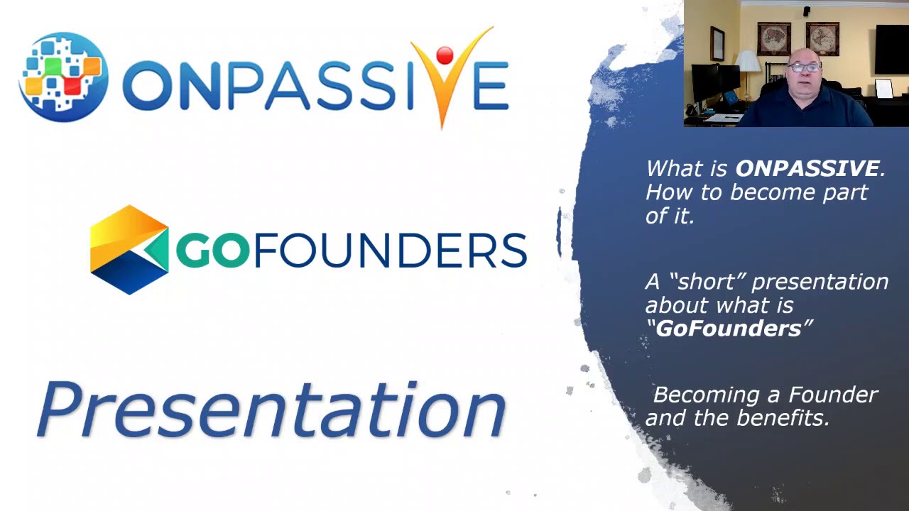 Onpassive Gofounder Compensation [Plan In English]