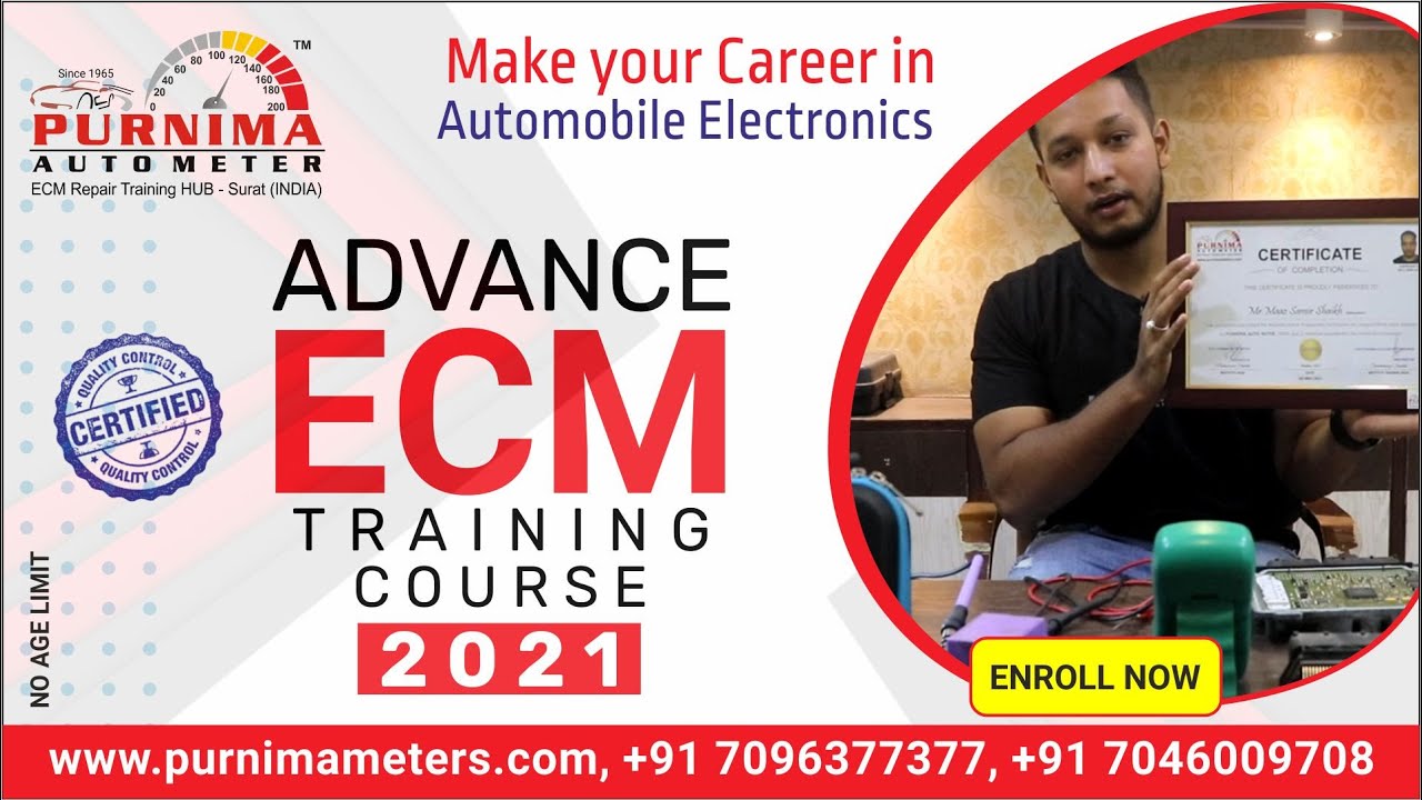 ECM/ECU Repair Training|| www.purnimameters.com ||providing Best training Since19 years+917046009708