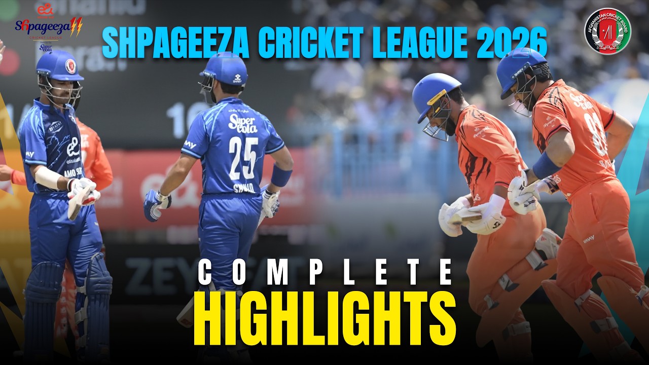 RELIVE | Every Match Highlights | Shpageeza Cricket League T20 2026 | 301T
