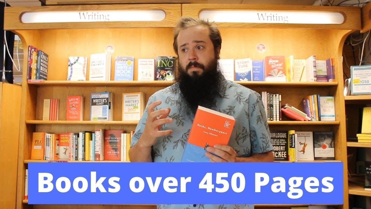 Brad Recommends -- Books over 450 Pages