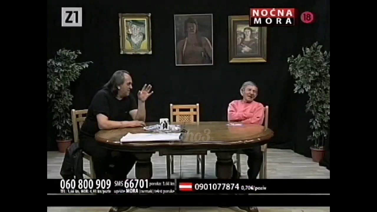 Noćna Mora - &Scaron;eva - najsmje&scaron;niji vic o Bobiju i Rudiju ikad ispričan.. NOVO!!!!