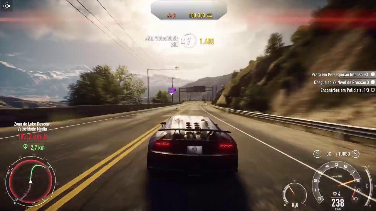 Need For Speed Rivals PS5