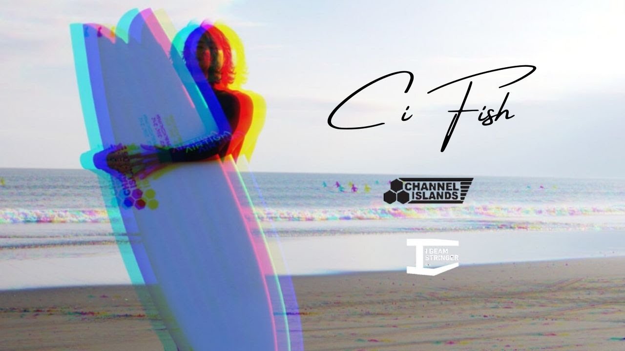 【小波最強】 CHANNELISLANDS  CIFISH【アイビームストリンガー】