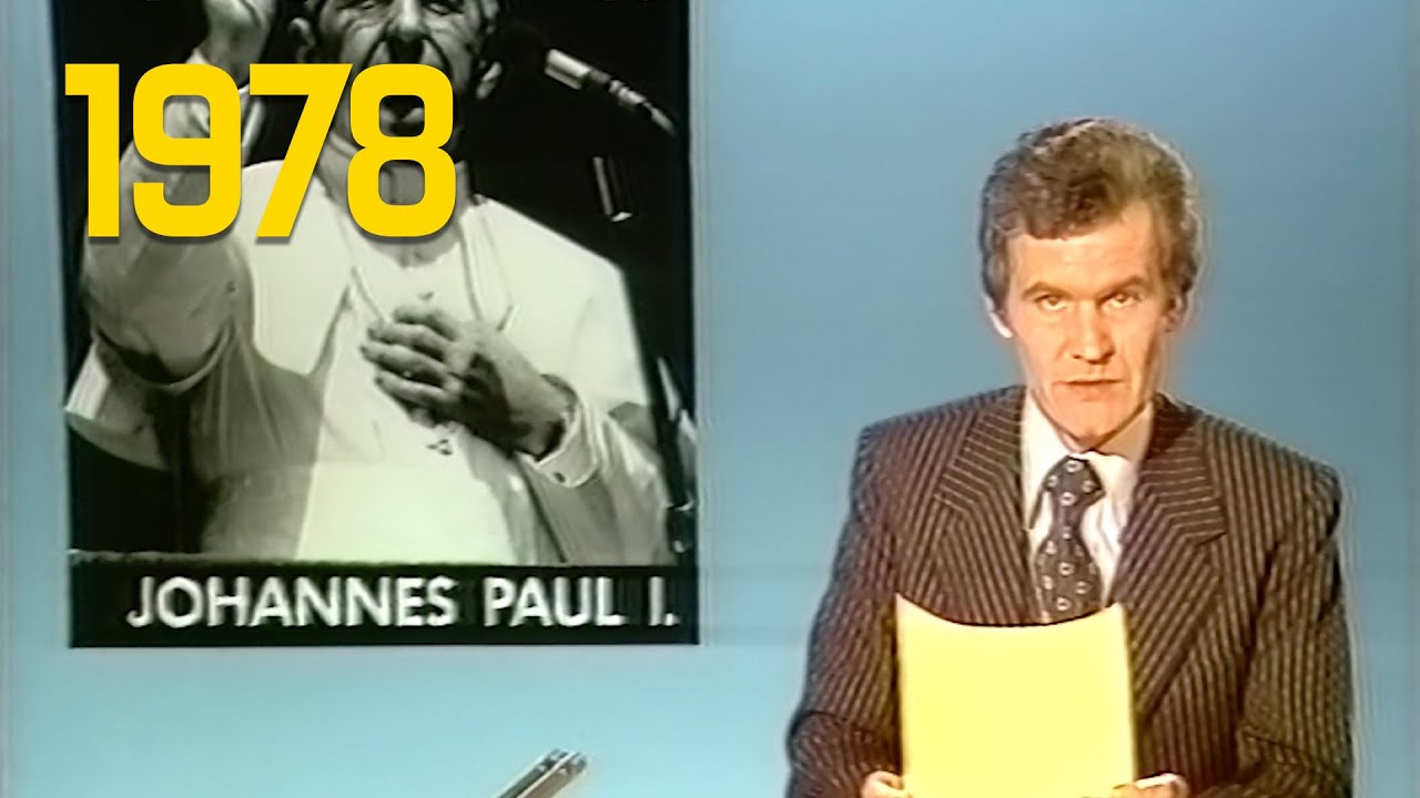 ARD Tagesschau 20:00 Uhr mit Wilhelm Wieben (29.09.1978)
