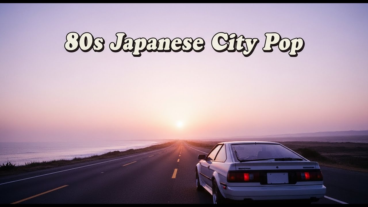 80s Japanese City Pop | Live Retro Tokyo Nights