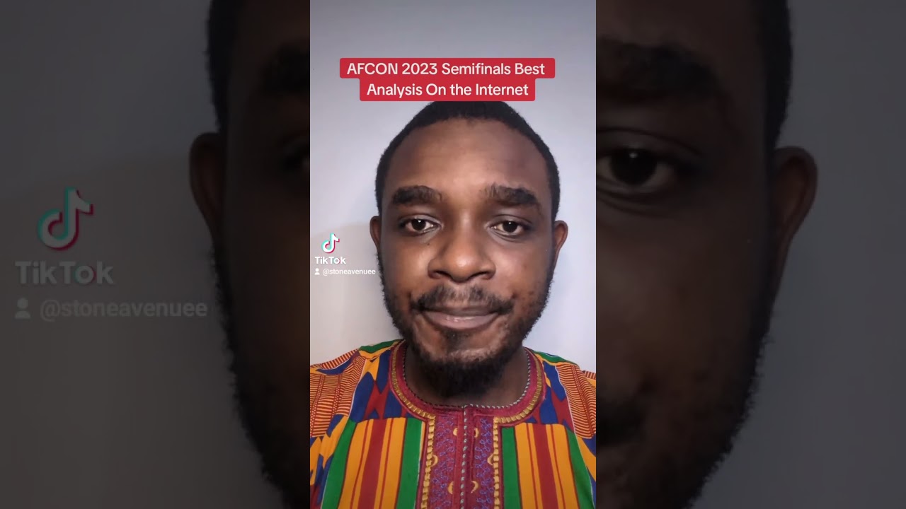 AFCON 2023 Semifinals Best Analysis On the Internet #afcon  #afcon2023 #afcon2024
