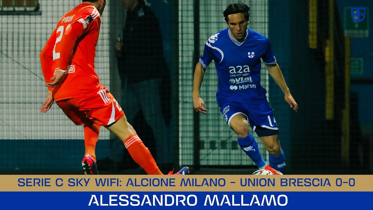 SERIE C SKY WIFI 25/26 | Alcione Milano - Union Brescia 0-0: le parole di Alessandro Mallamo