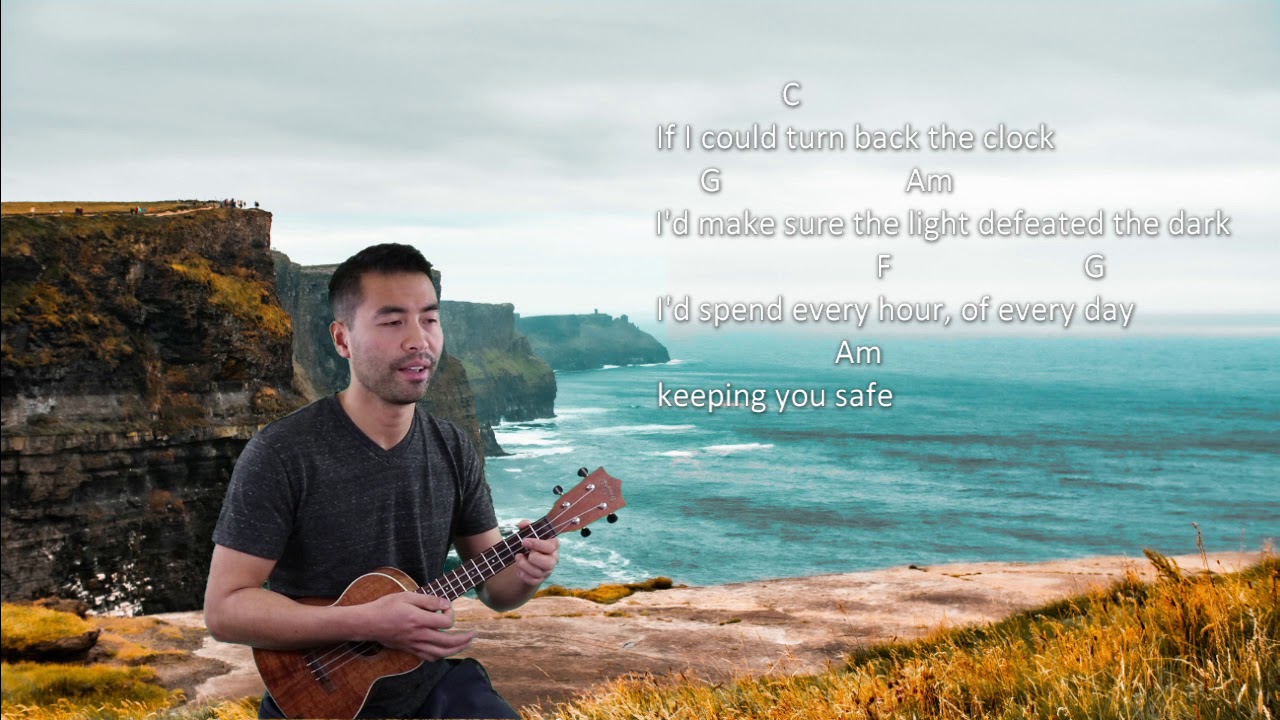 You Are The Reason - Calum Scott | Ukulele cover & play-along | Level: Beginner