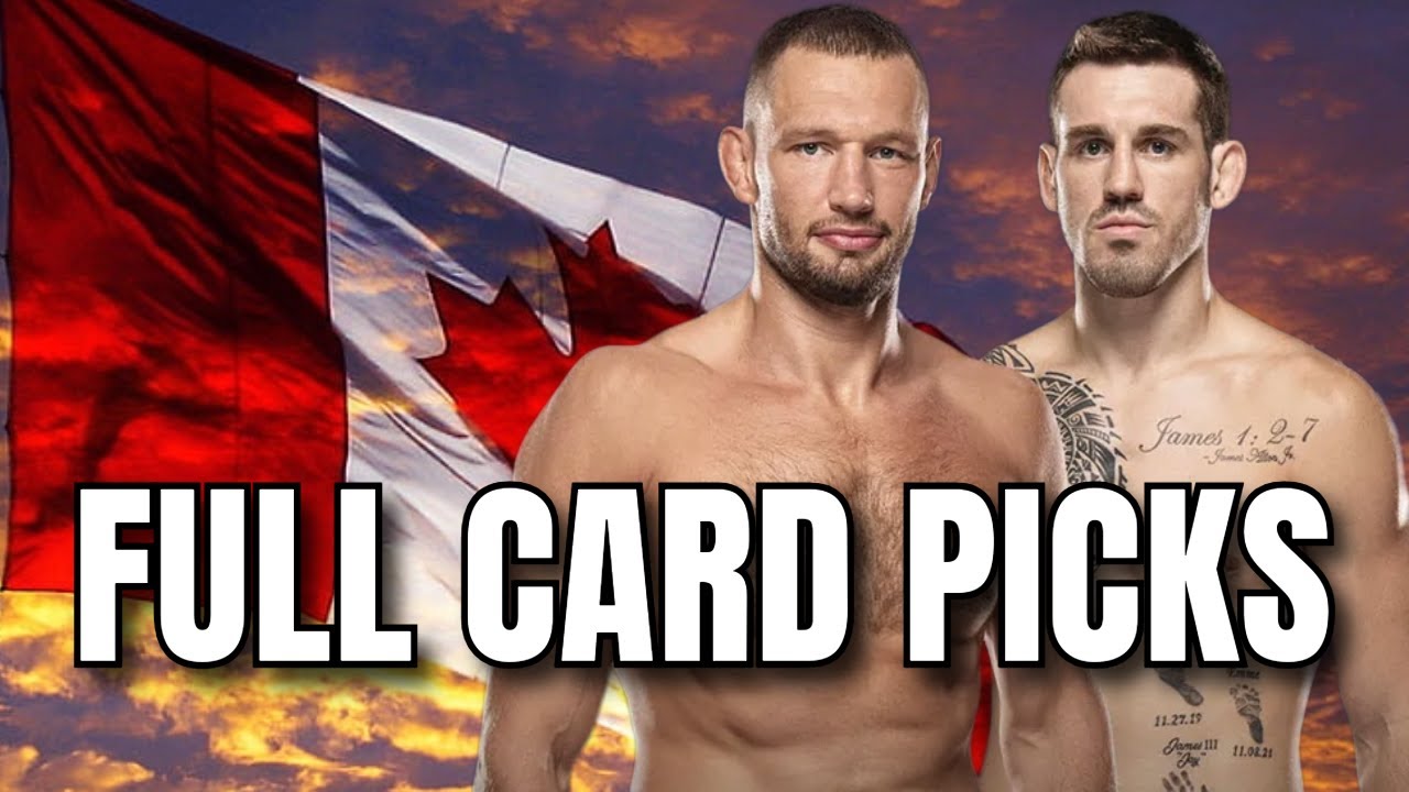 Полный прогноз на бой UFC Fight Night: де Риддер против Аллена