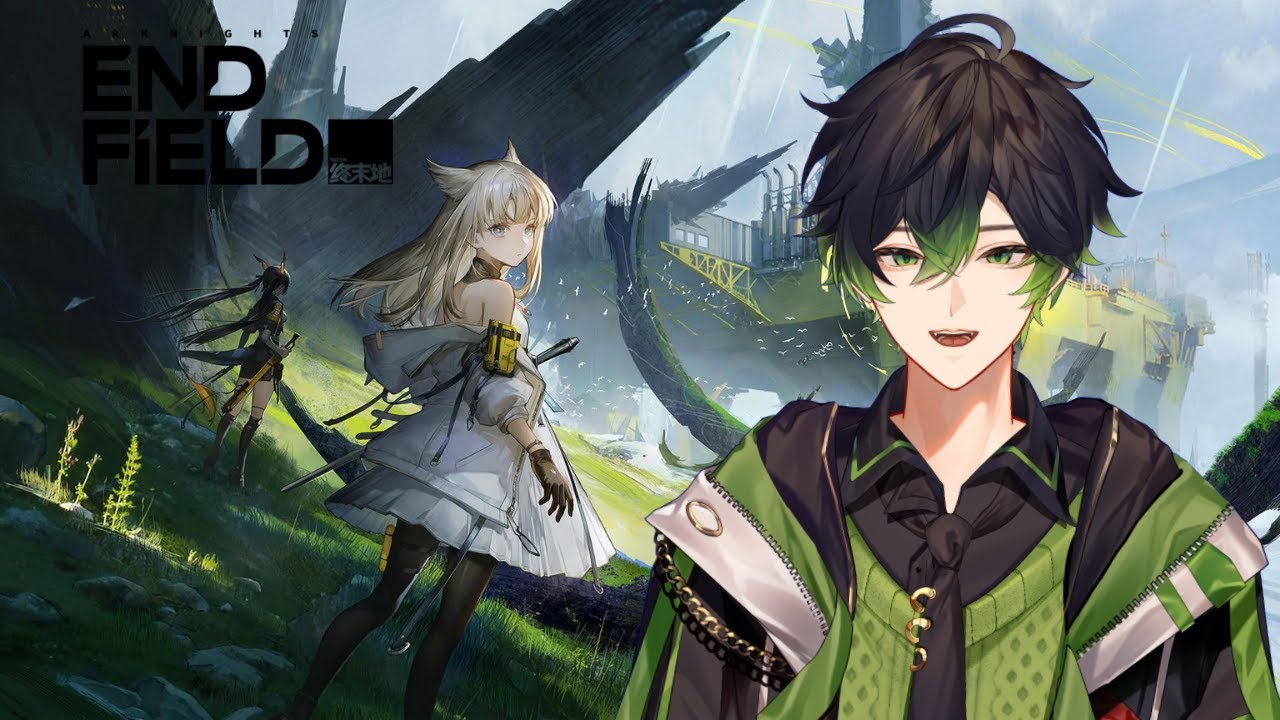 【Arknights: Endfield】Menjadi Endminstrasi!!