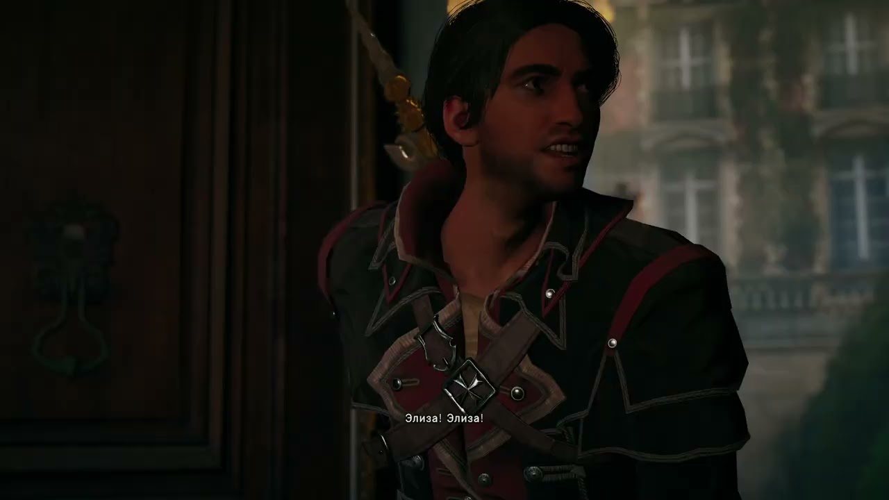 Assassin’s Creed Unity #8 Элизабет, Мирабо и петух Беллек. Бонапарт.