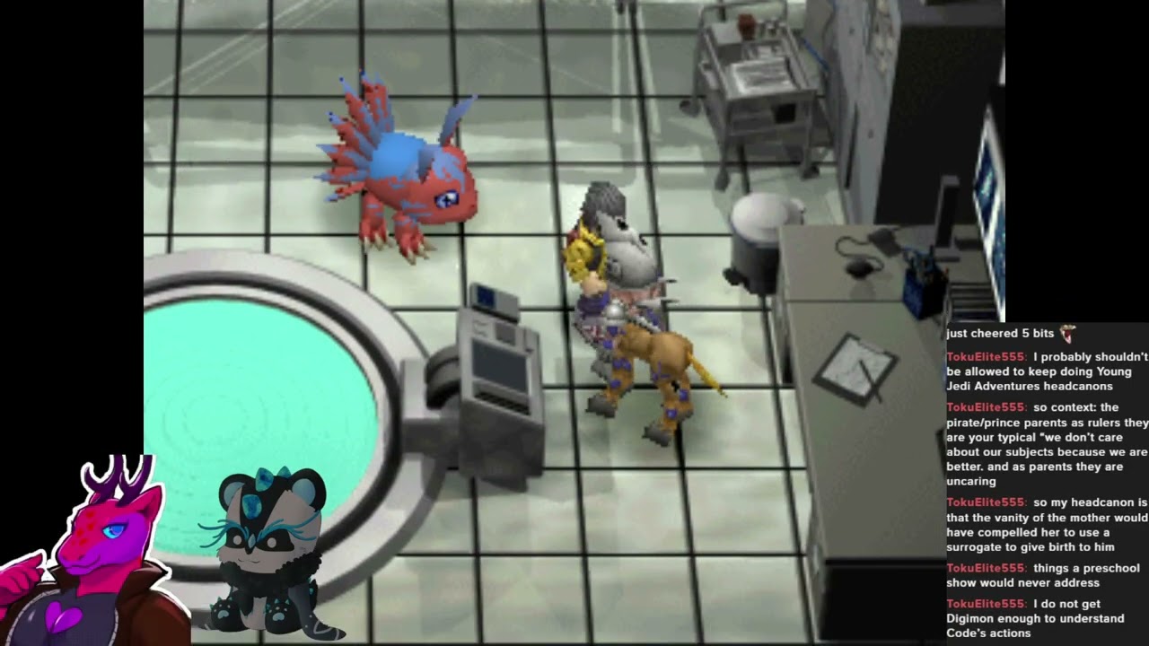 Code the Roommate Plays Digimon World - Episode 10 - There is No Numemon in Ba Sing Se