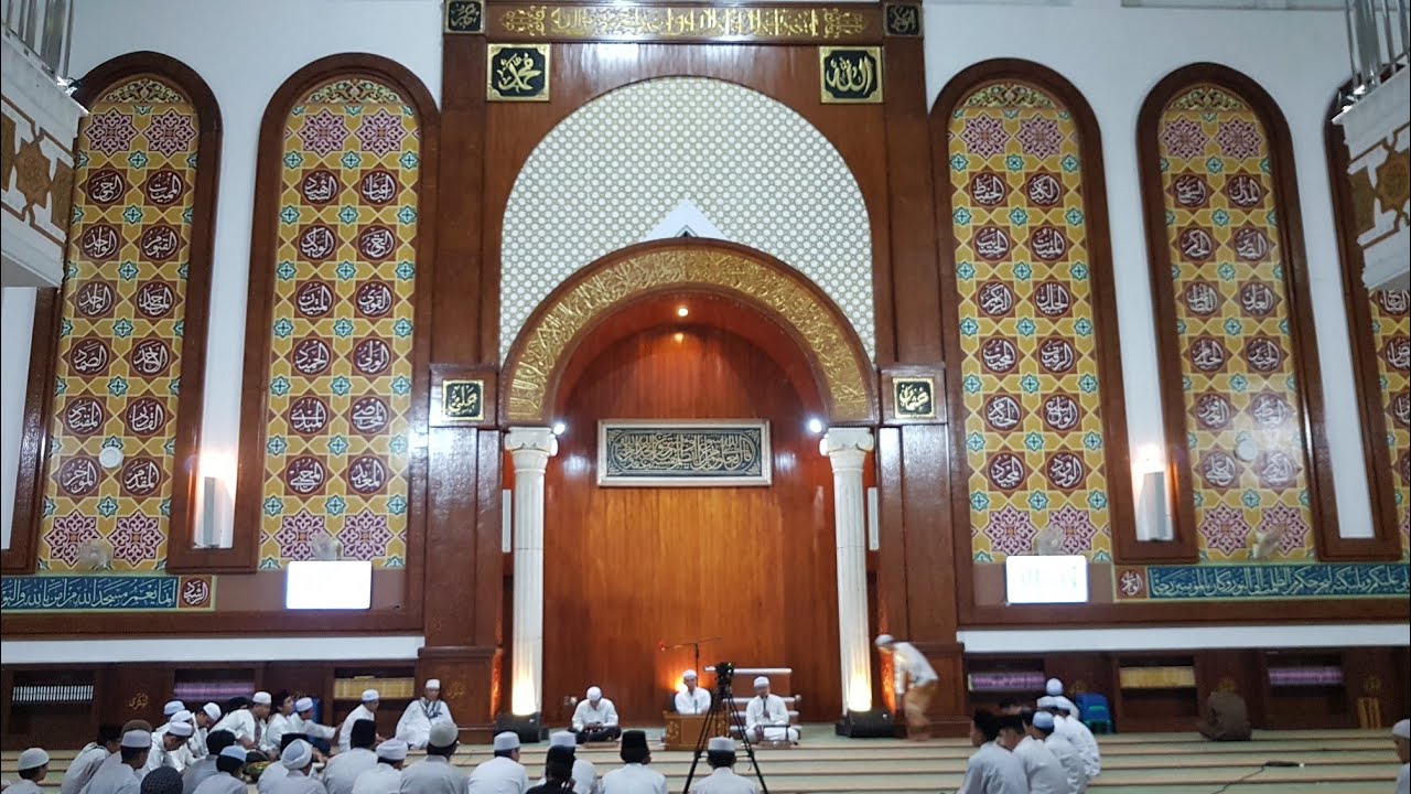 🔴 LIVE MALAM JUMAT AZ-ZIKRA MOSQUE