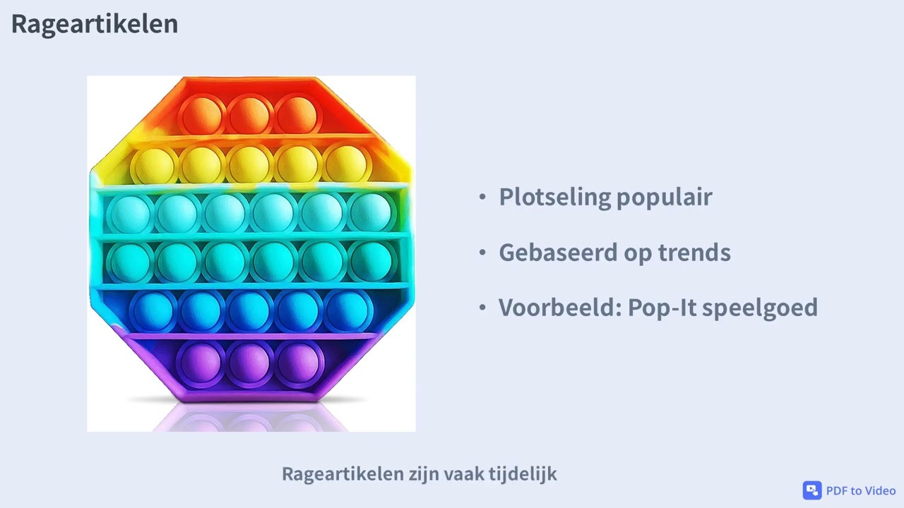 uitleg verschillende artikelen.