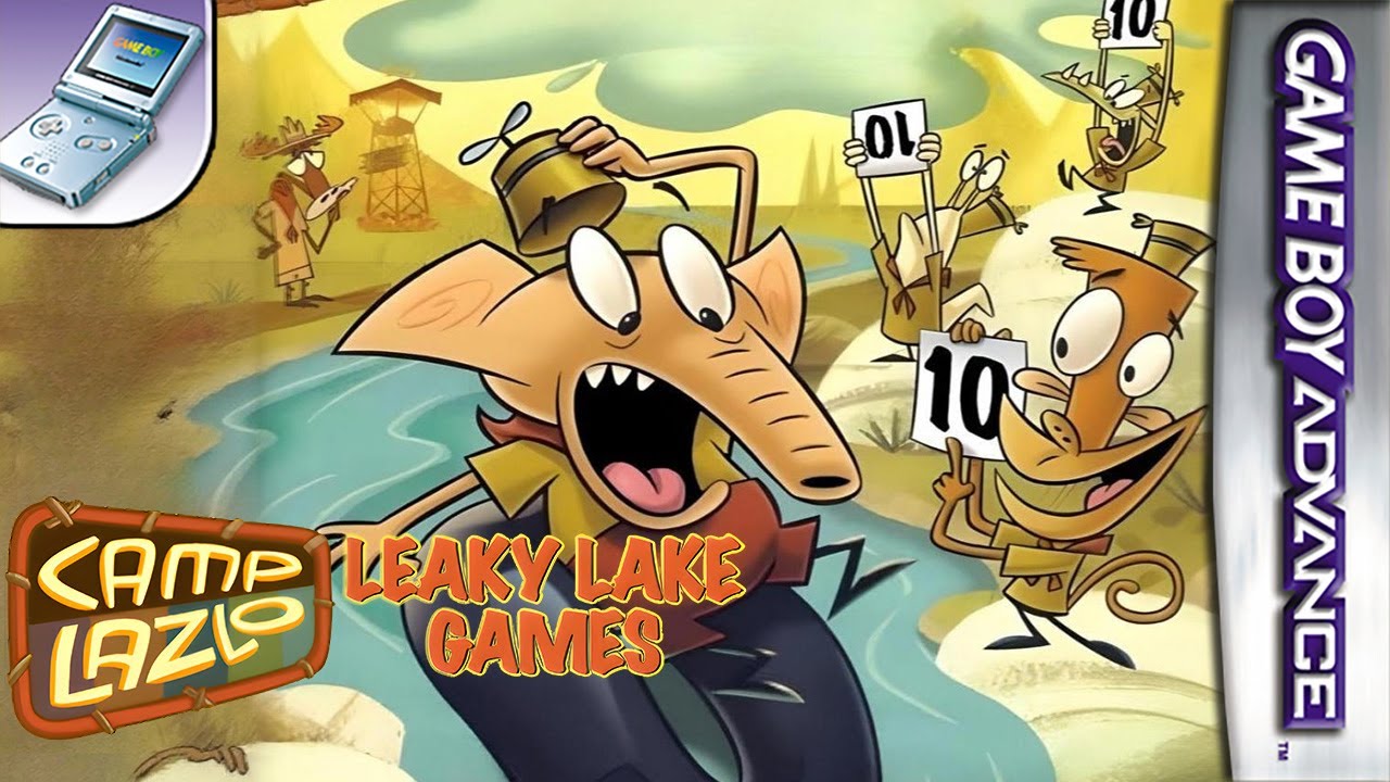 Longplay of Camp Lazlo: Leaky Lake Games