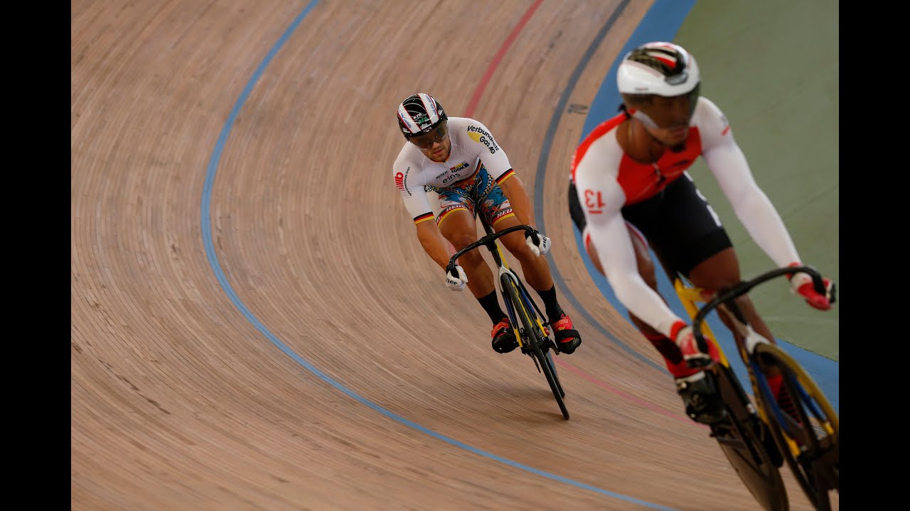 Men's Sprint Gold Final - Track Cycling World Cup - Cali, Colombia