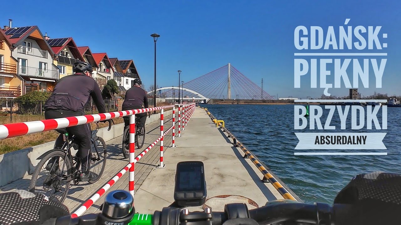 Najdroższa wycieczka promem w Gdańsku. Rowerowa przygoda na miarę naszych możliwości! 😅🚴🏽🚴🏽🚴🏽
