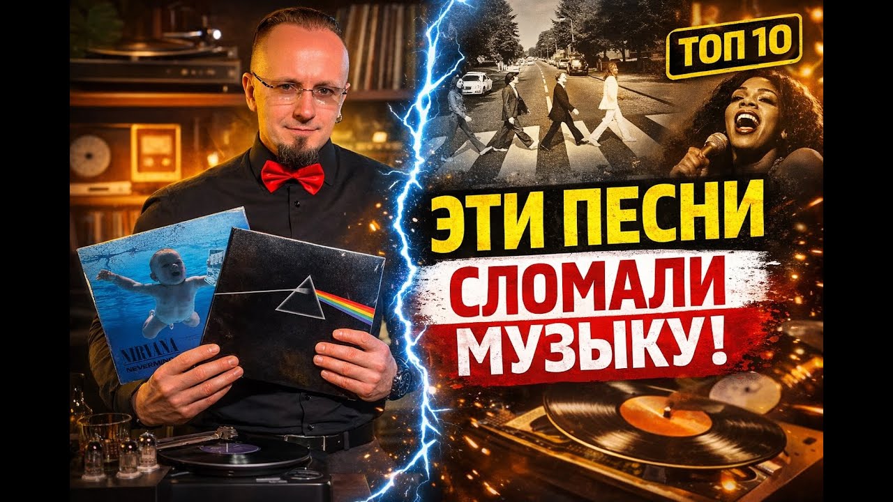 ТОП 10 песен, изменивших ход музыĸальной истории!
