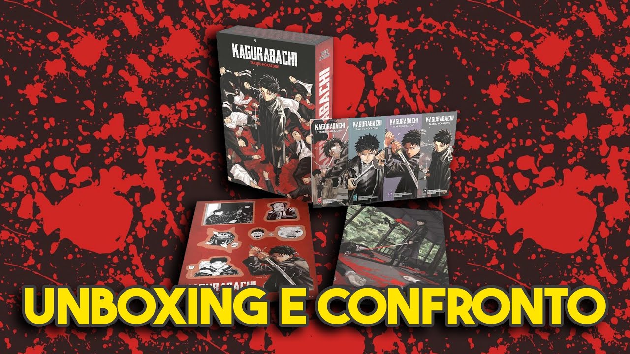 KAGURABACHI VARIANT UNBOXING STAR COMICS