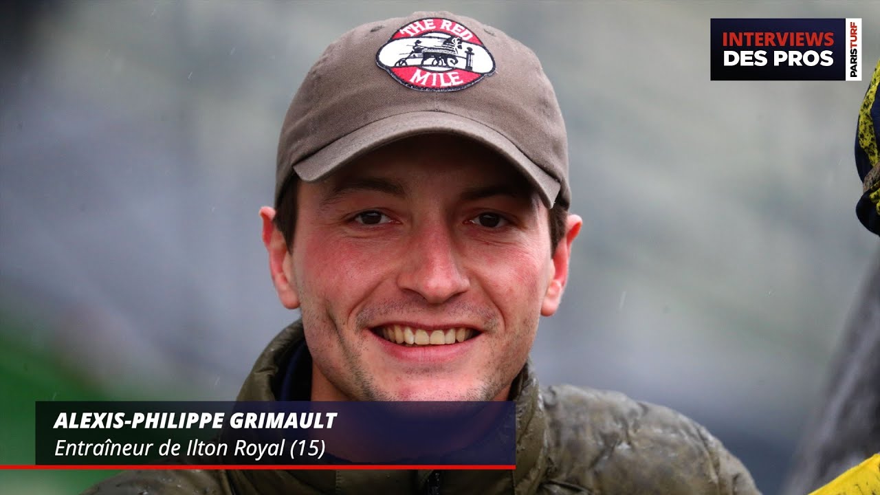 ALEXIS PHILIPPE GRIMAULT | ENTRAÎNEUR DE ILTON ROYAL | QUINTÉ DU MERCREDI 19 MARS À ARGENTAN