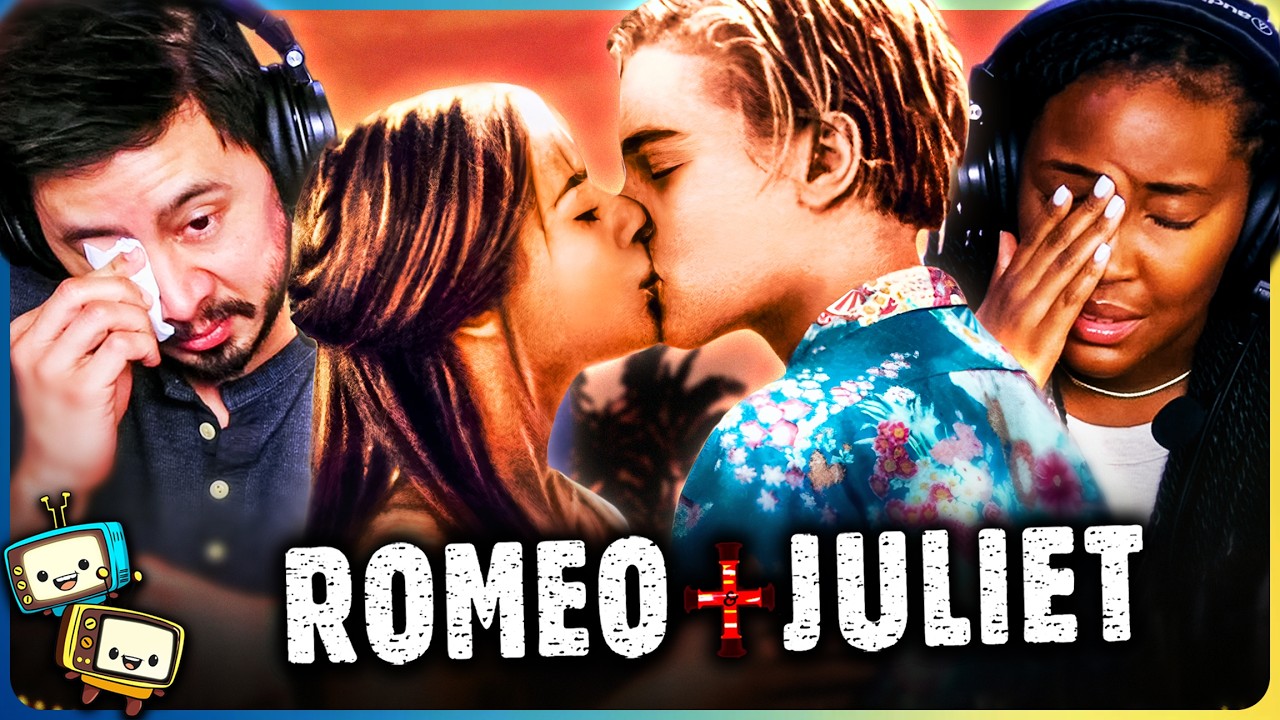 ROMEO + JULIET (1996) Movie Reaction! | Leonardo DiCaprio | Claire Danes w/ Jaby Koay