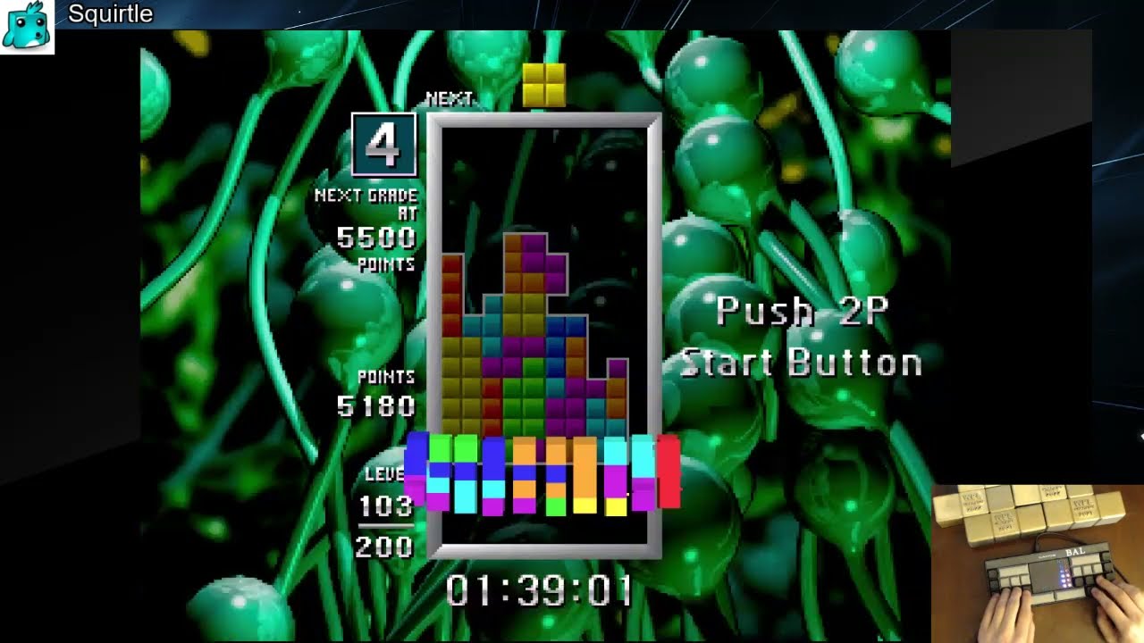 New Tetris: The Grand Master Release for Switch